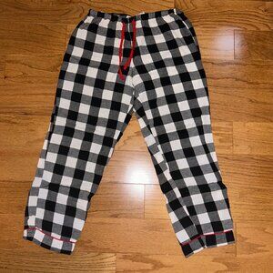 Plaid Pajama Pants